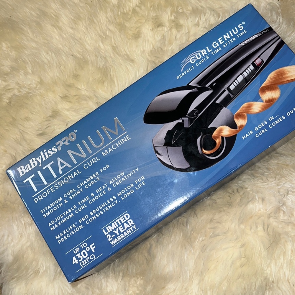 Baby bliss curlers